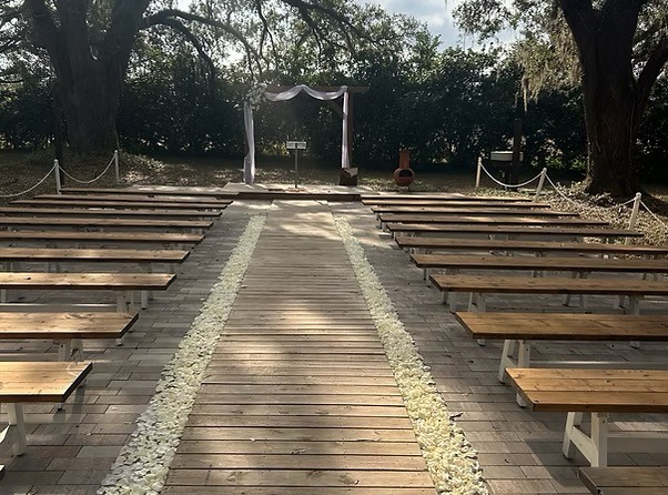 wedding venue isle