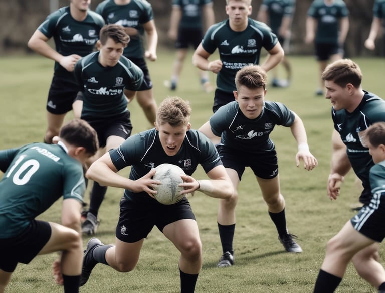 a man riding a skateboard down the side of a ramp