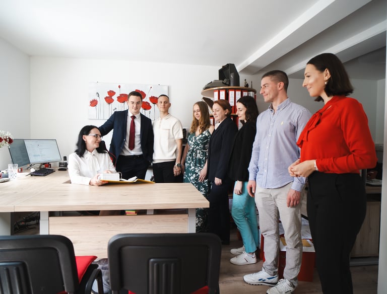 Das Team von DSM Office Passau – engagierte Fachkräfte für Buchhaltung, Lohnabrechnung und Beratung