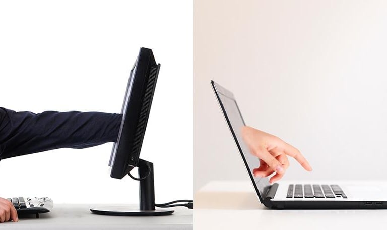 Suporte em computadores