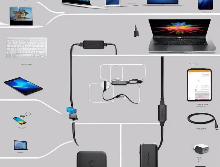 a bunch of tools that are on a rack