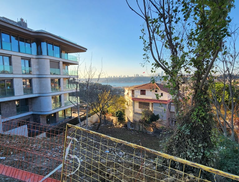 Küplüce ve Çengelköy Satılık Daire | Boğaz Manzaralı
