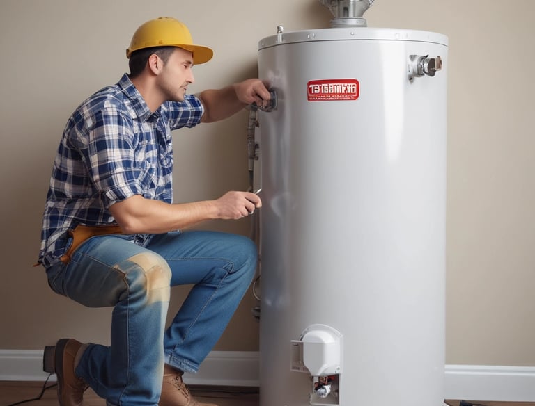 a group of cardboard boxes