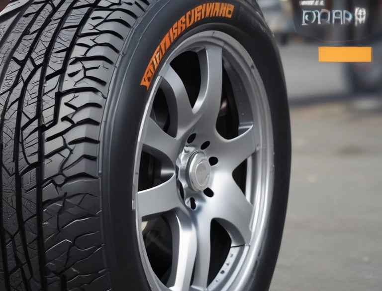 New tyre replacement