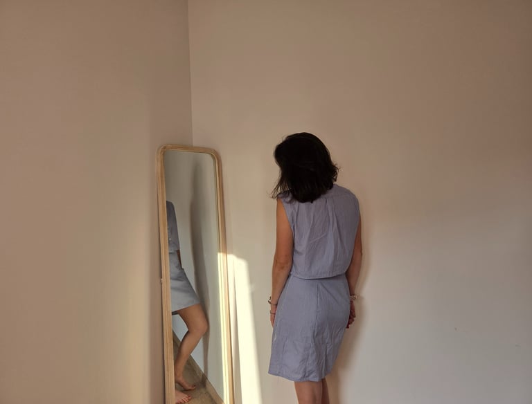upcycling chemise ensemble jupe débardeur