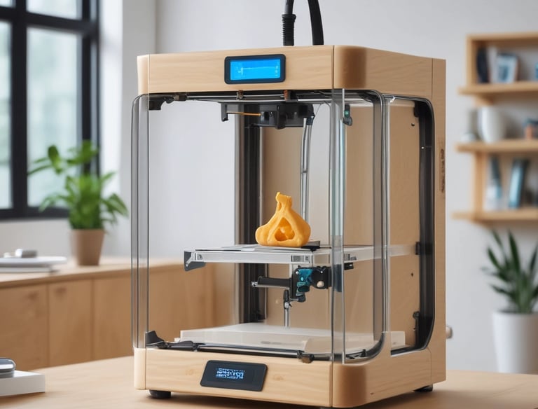 man using Apple computer