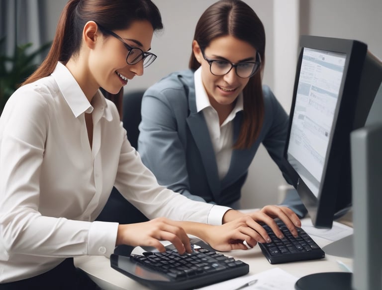 A business model canvas displayed on a corkboard features several categories with sticky notes of various colors. The categories include key partners, key activities, value proposition, customer relationships, customer segments, channels, cost structure, and revenue streams. Each category contains notes with handwritten text that describes elements of a business strategy, divided into sections using lines on the board.