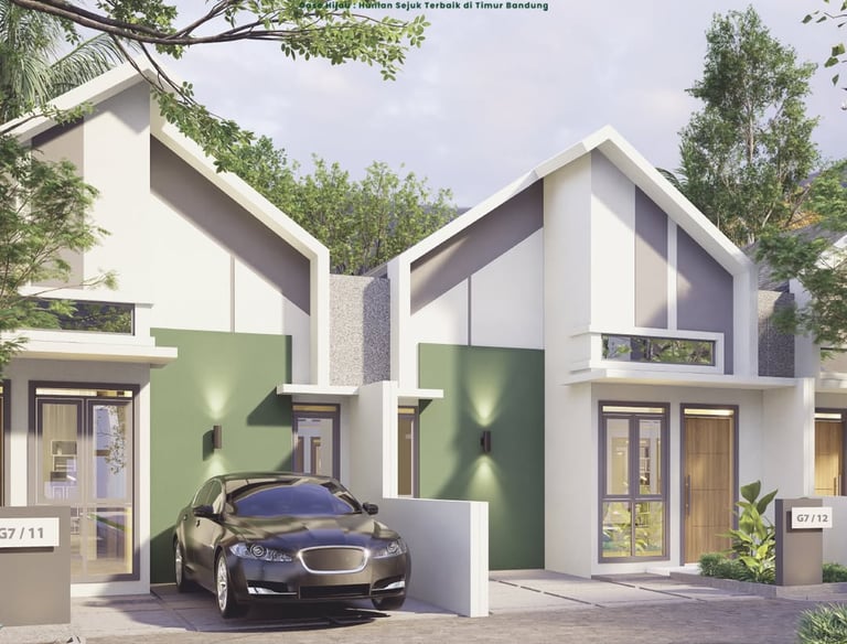 Tipe rumah mekar lodji parahyangan