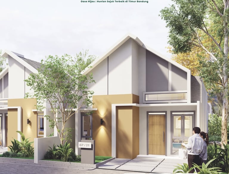 Tipe rumah mekar lodji parahyangan rancaekek