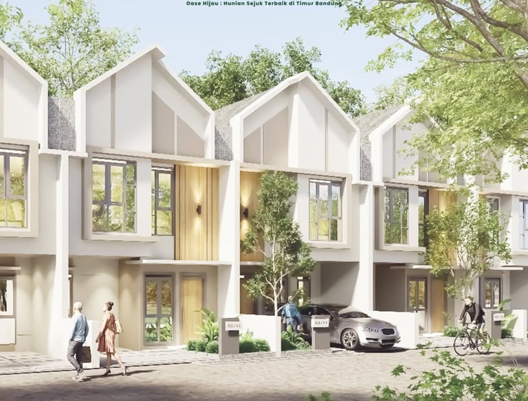 tipe rumah perumahan mekar lodji parahyangan