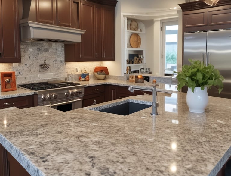 1. Bancada de Granito