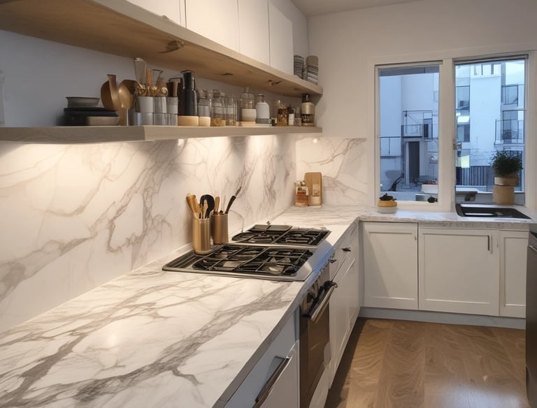 2. Bancada de Mármore