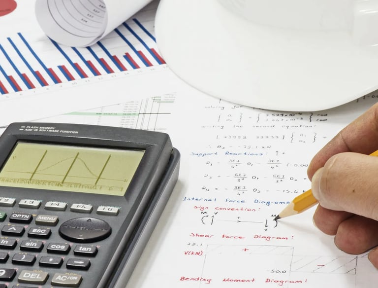 VSN Engenharia Civil - Engenheiro em Nova Friburgo - Cálculo Estrutural em Concreto Armado