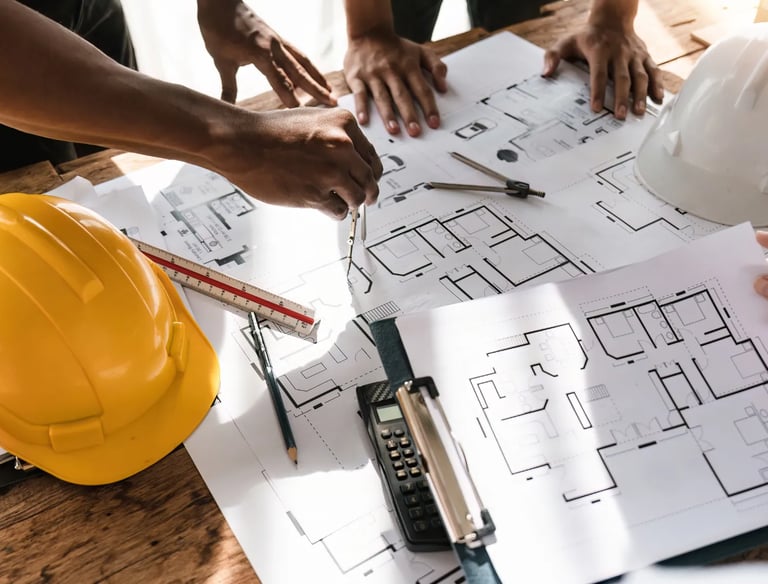 VSN Engenharia Civil - Engenheiro em Nova Friburgo - Compatibilização de Projetos de Engenharia