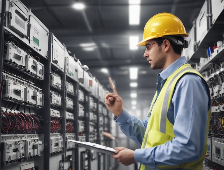 a man riding a skateboard down the side of a ramp