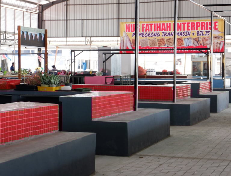 Clean and convenient shopping at Signal KPD Market by GlobalKitc KPD Avenue Kota Kinabalu