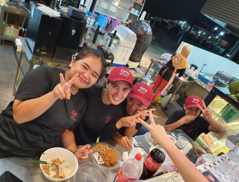Food Service at Signal Food Square by GlobalKitc KPD Avenue Kota Kinabalu