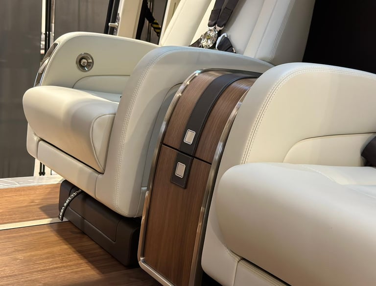 Airbus ACH160 luxury helicopter with bespoke VIP interior and state-of-the-art avionics