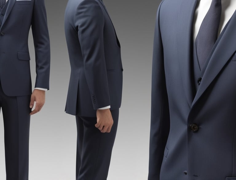 Suit Alterations at Uxbridge Tailoring