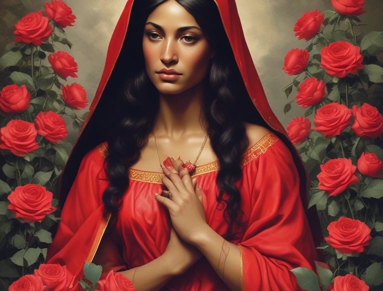 a blurry image of a rainbow colored background