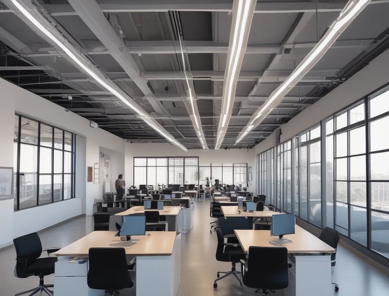 A thriving online business dashboard showcasing success.