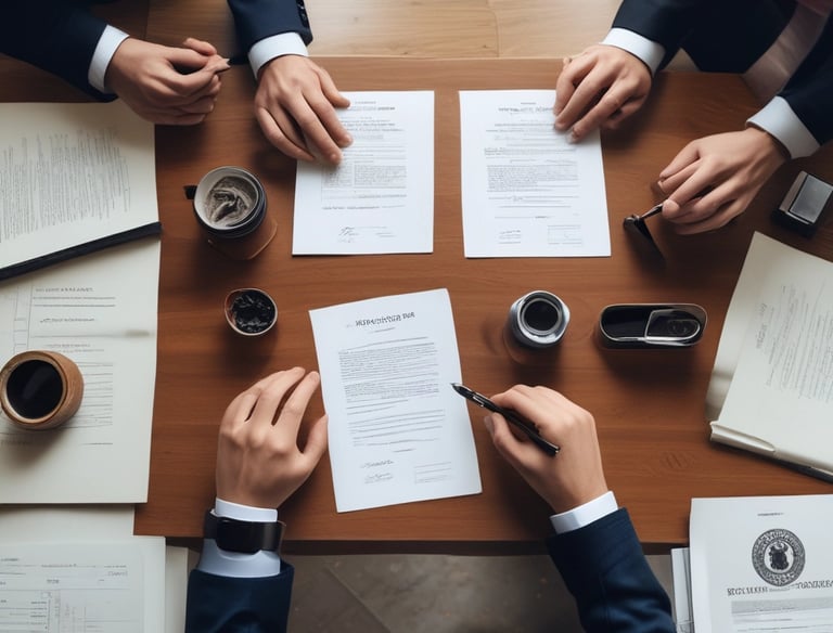 An elegant interior of a modern home showcasing luxurious furnishings and natural light.