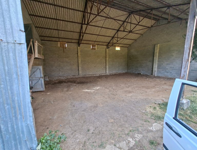debarras d'un hangar à vider sur villefranche-de-panat aveyron