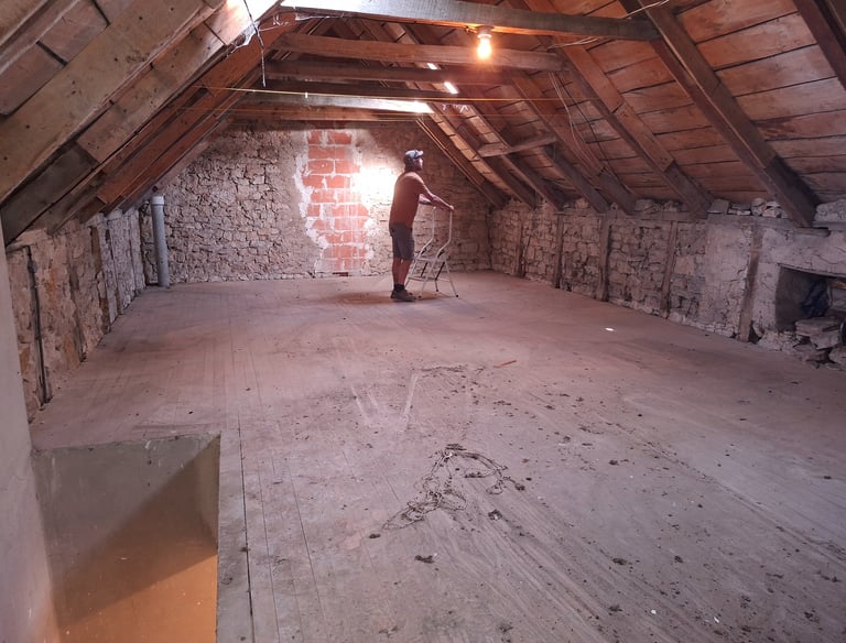 débarras d'une maison à Bertholene aveyron