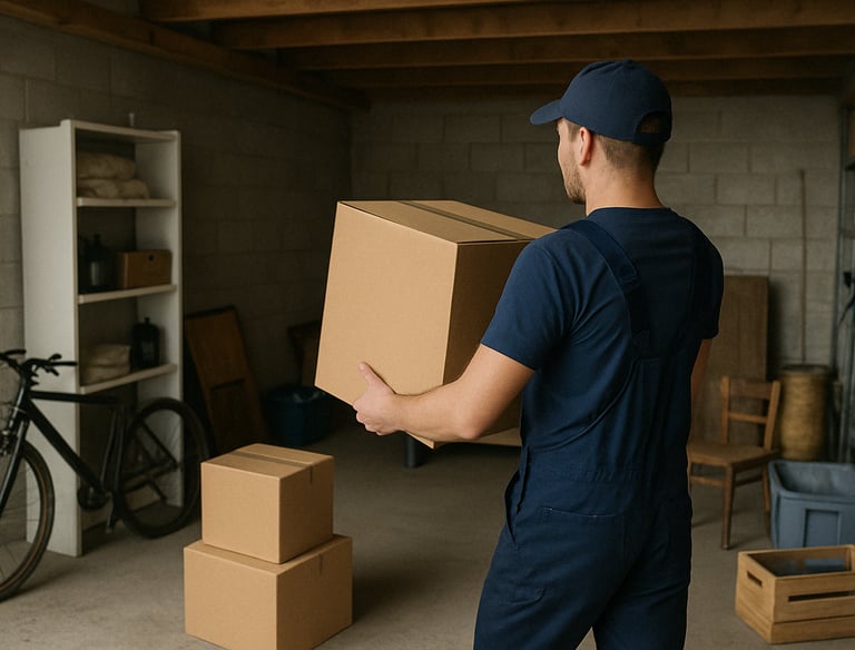 Débarras de greniers, caves, garages, granges