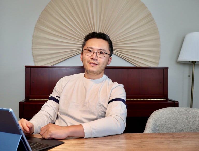 A photo of David Tang