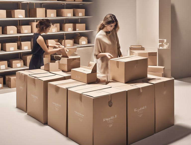 stack of cargo trailer