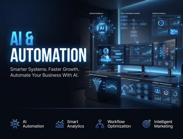 ai & automation company in dubai