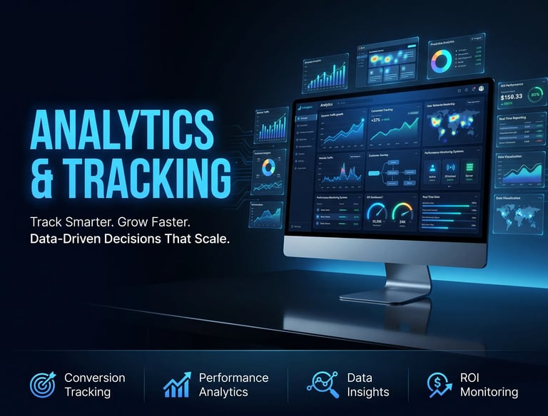analysis and tracking services in uae