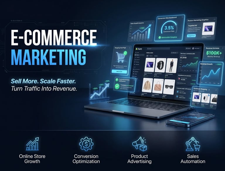 E-commerce Marketing Agency UAE