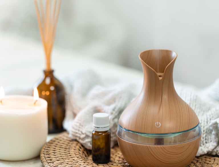 Aromathérapie pratiqué sur Mallemort proche de Salon-de-Provence