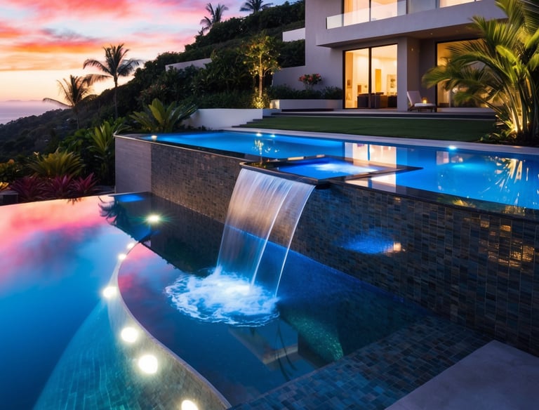 zero edge pool