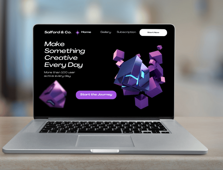 landing pages