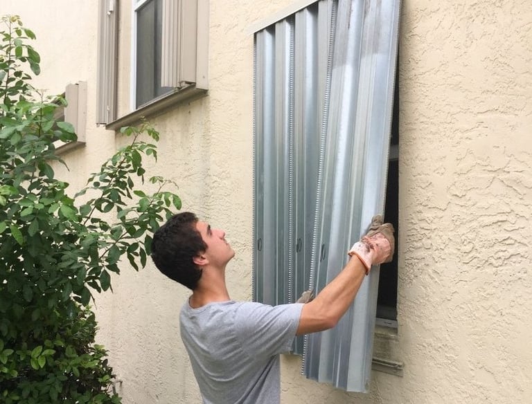 Storm preparation