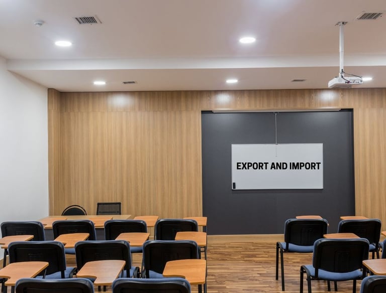 TRAINING - Export Import