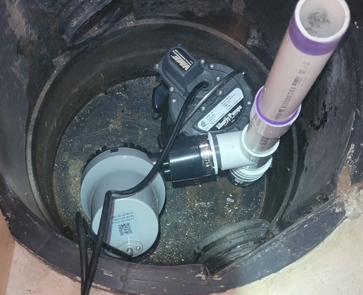 Sump Pump Services