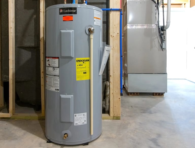 Water Heater Services