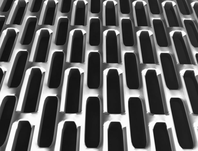 Maquila de piezas metálicas con corte láser en Acero al Carbono