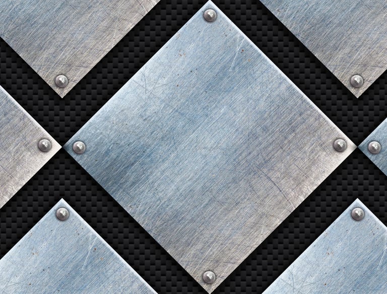 Aluminio para maquila de piezas metálicas con corte láser