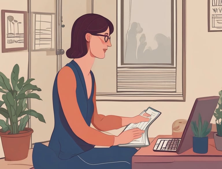 A person is lying down on a treatment bed covered with a white towel. Another individual is standing beside, placing their hands on the person's shoulders as if about to perform a massage or therapy. The scene appears to be in a spa or similar wellness setting.