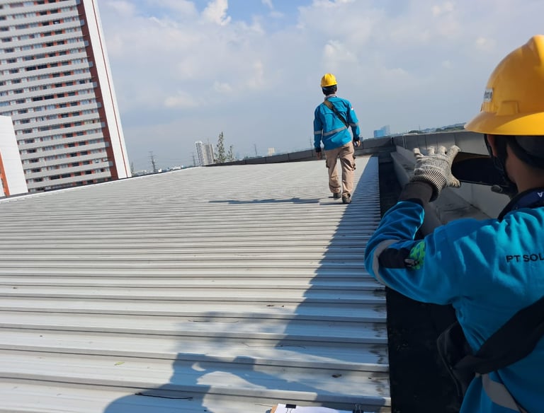 PLTS On Grid Gedung Kantor