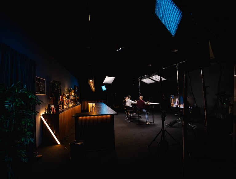 Nuestro plató en Móstoles es uno de los más grandes y equipados en la zona sur de Madrid