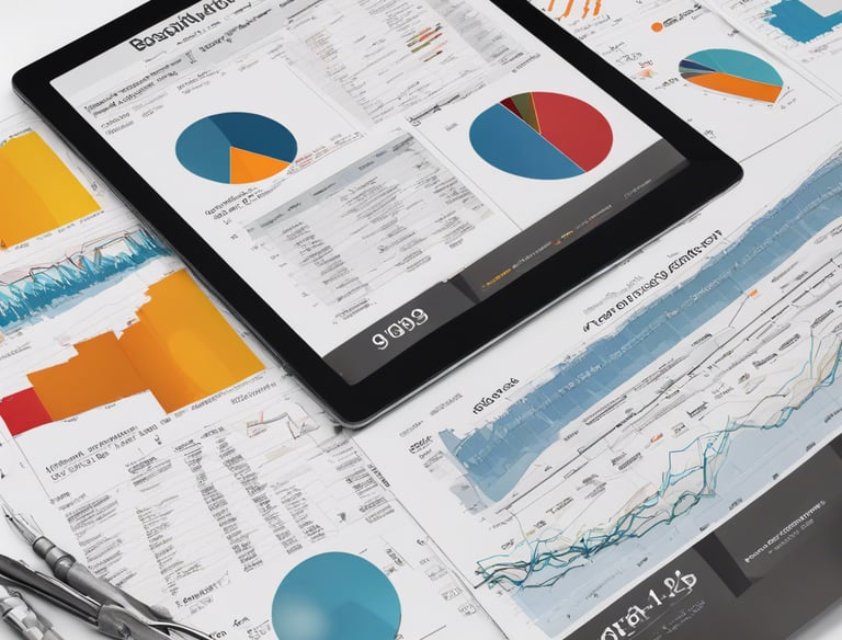 white and blue labeled box