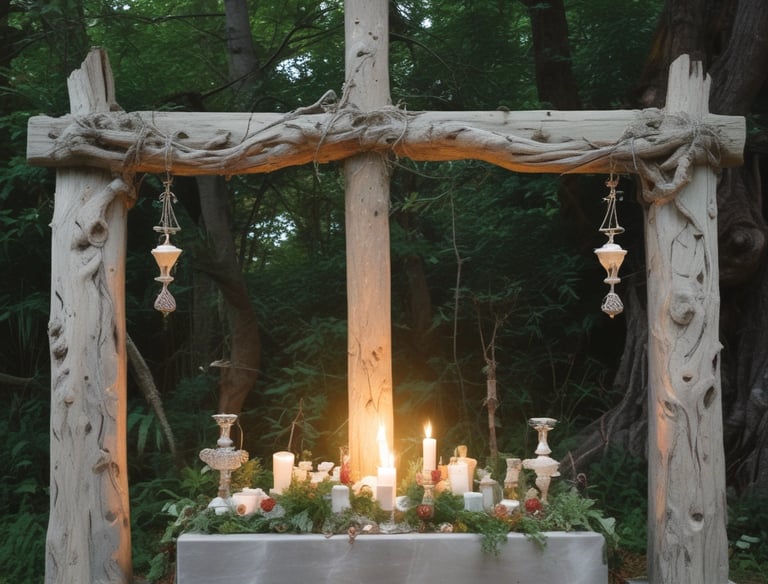 a man riding a skateboard down a street next to tall buildings