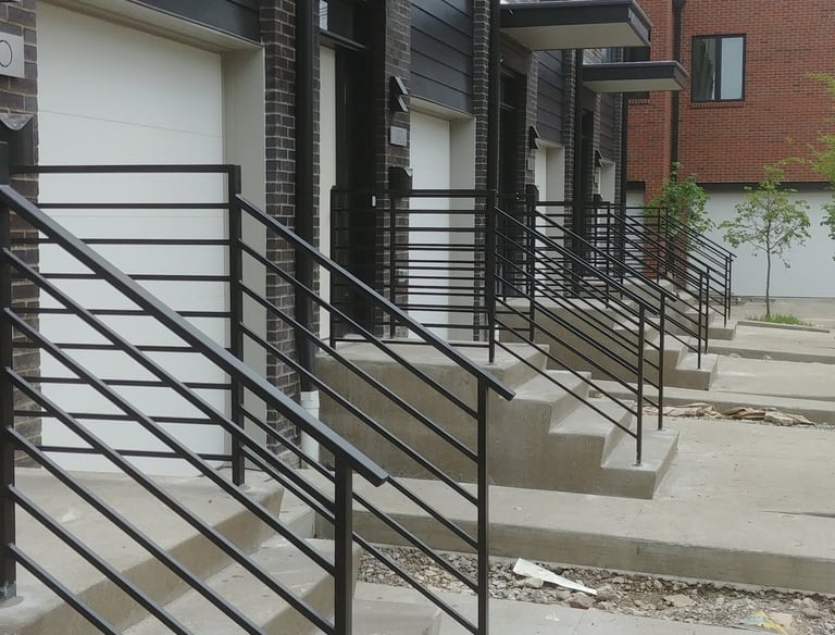 Commercial Stair Rail and Railings