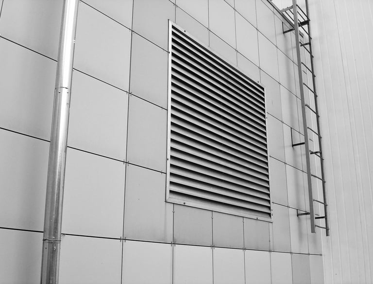 a window with a window shuttered in a window